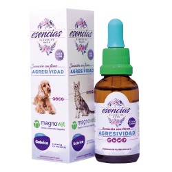 Esencias Florales en Gotas para Agresividad en Mascotas 30ml