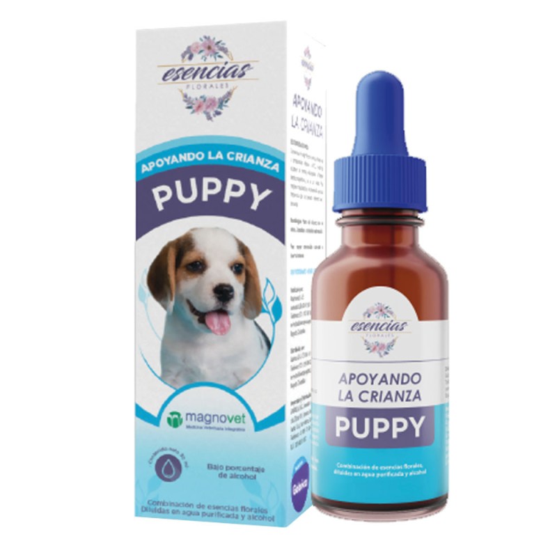 Esencias Florales para Perros Cachorros en Gotas 30ml
