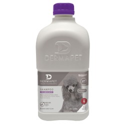 Shampoo Dermapet Groom Voluminizante 1L Brillo para Pelo de tu Mascota