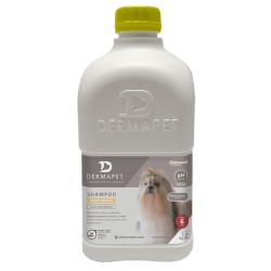 Shampoo para Perros y Gatos Dermapet Groom Pelo Largo 1L