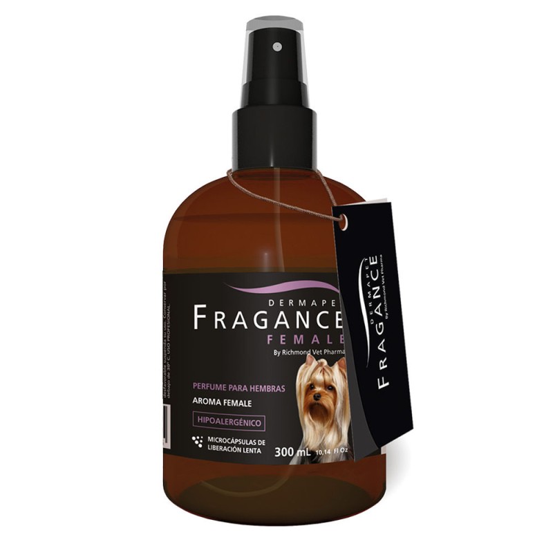 Colonia para Perros Dermapet Female 300ml | Patmo Pet