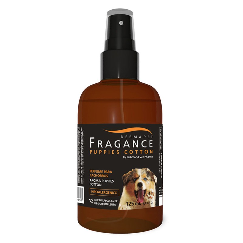 Colonia Para Perros Dermapet Fragance Puppies Cotton 125ml