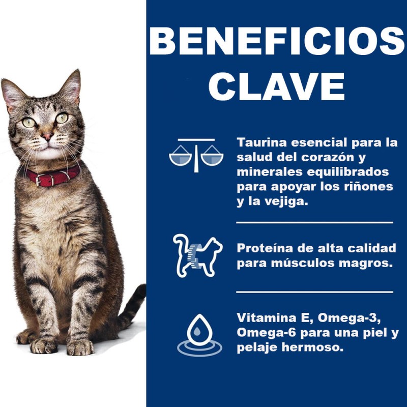 Alimento Hills Para Gatos Adultos Sabor a Pollo 1.8Kg
