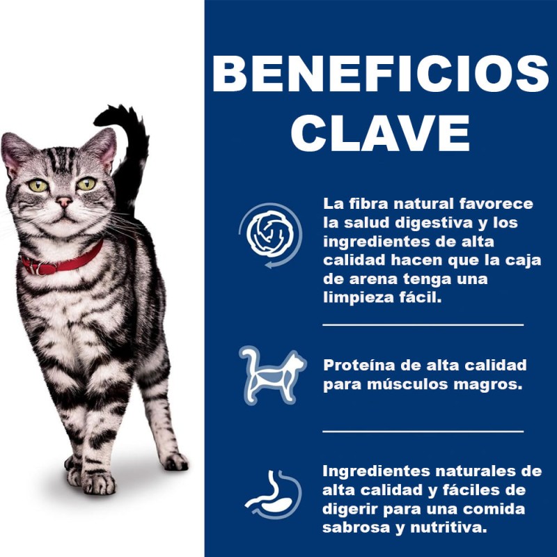Alimento Hills Para Gatos Adultos de Interior Indoor 1.6Kg