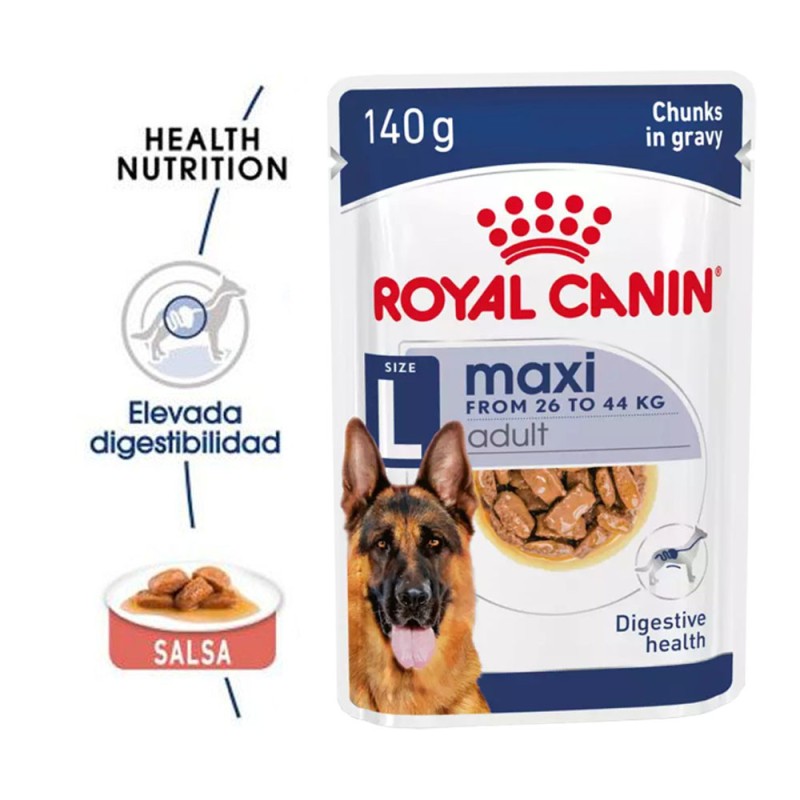 Salsa Royal Canin SHN para Perros Maxi Adultos 10x140gr