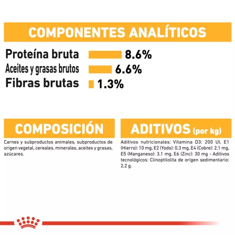 Paté Royal Canin CCN Dermacomfort Perro Piel Sensible 12x85gr