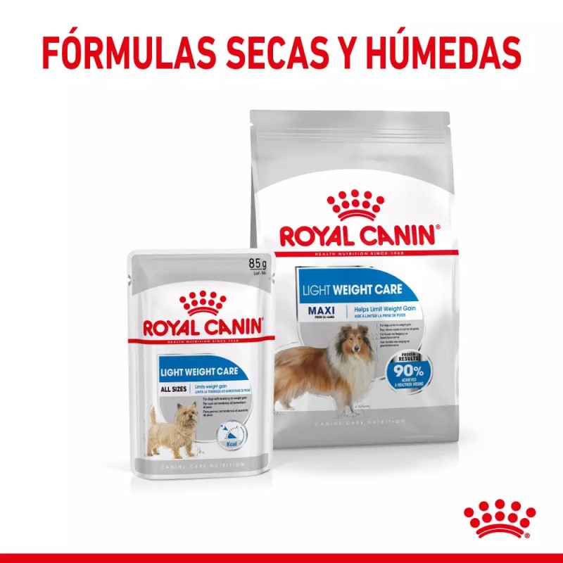 Alimento Royal Canin CCN Light Control Peso Perro Grande 12Kg