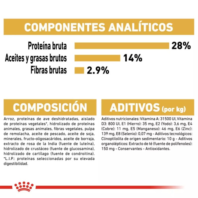 Alimento Royal Canin BHN Para Perros Dachshund Adulto 1.5Kg
