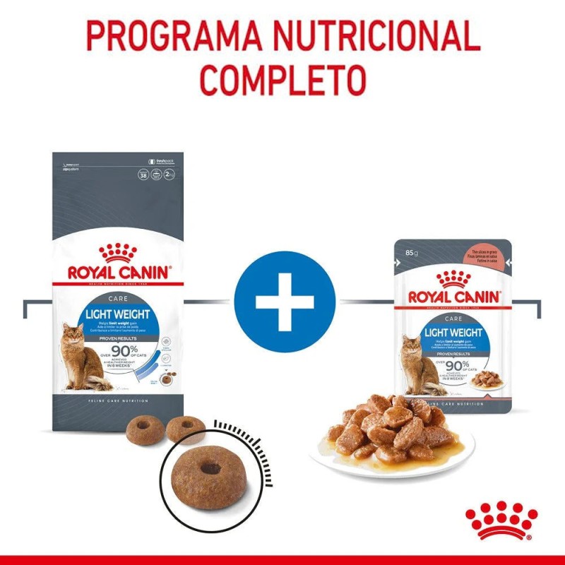 Alimento Royal Canin FCN Light para Control de Peso en Gatos 1.5Kg
