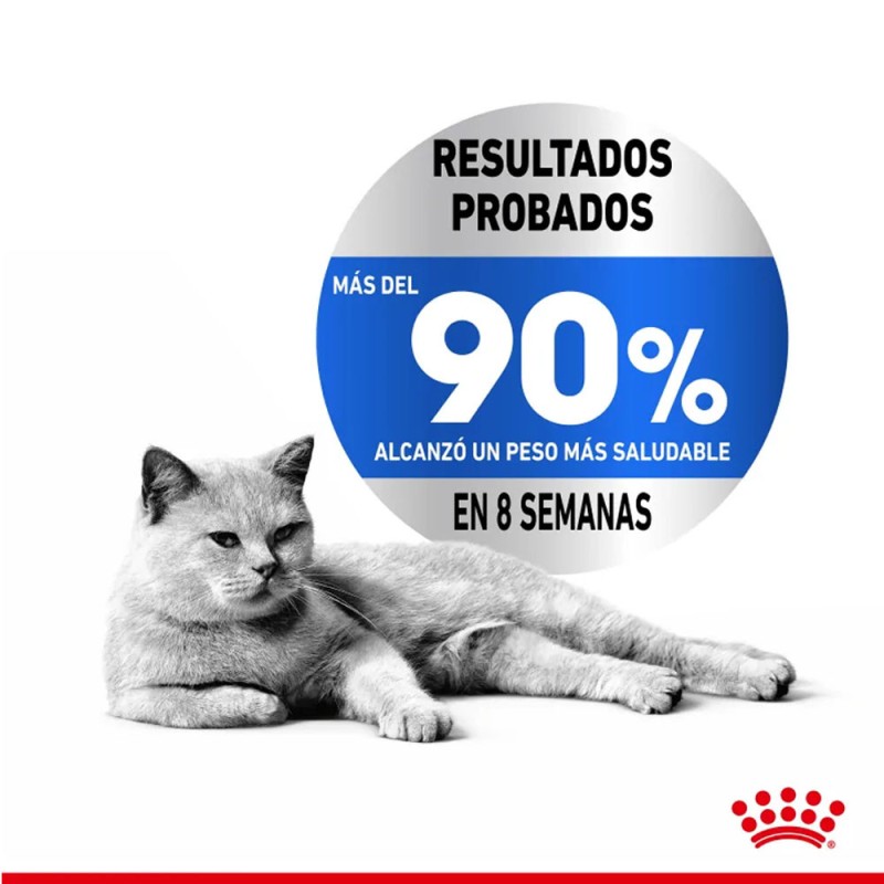 Alimento Royal Canin FCN Light para Control de Peso en Gatos 1.5Kg