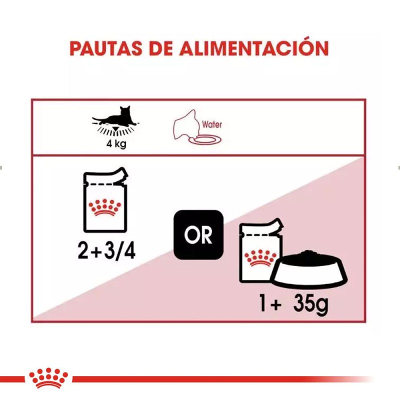 Royal Canin Alimento Humedo Salsa FHN Instinctive Gatos Adultos 12x85g