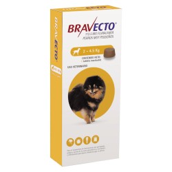 Bravecto Tableta 112.5mg Antipulgas Para Perros 2kg - 4.5kg - Patmopet