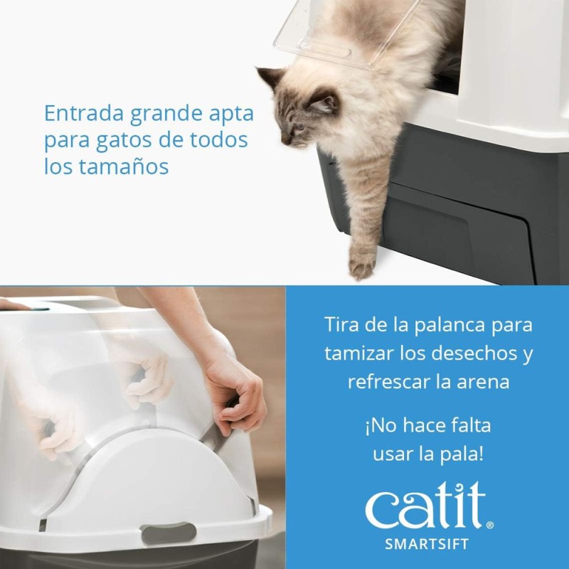 Cat It Litera Bandeja Smartsift para Gatos