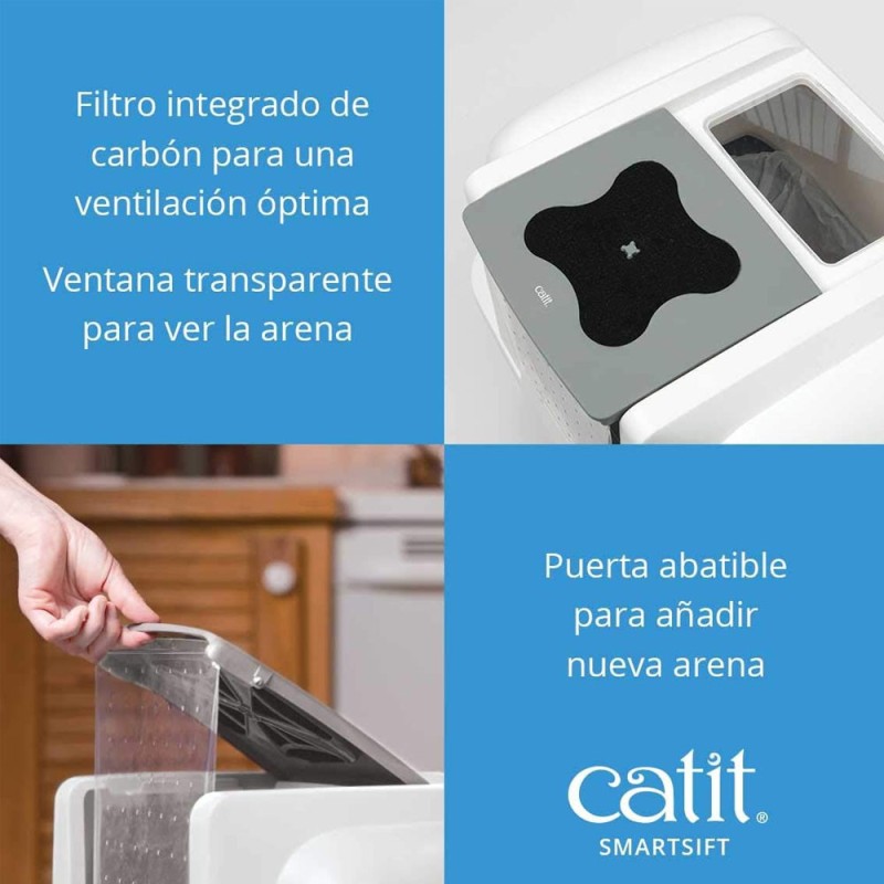 Cat It Litera Bandeja Smartsift para Gatos