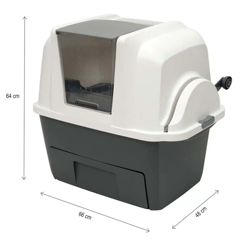 Cat It Litera Bandeja Smartsift para Gatos