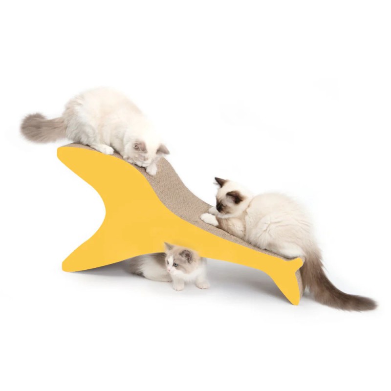 Rascador para Gatos Cat It Zoo con forma de Jirafa XL