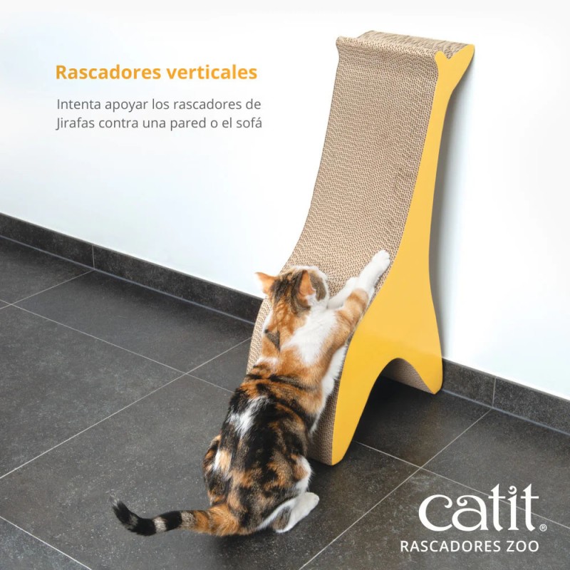Rascador para Gatos Cat It Zoo con forma de Jirafa XL