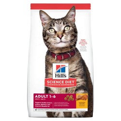 Alimento Hills Para Gatos Adultos Sabor a Pollo 7.3Kg