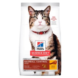Alimento Hills Para Gatos Control bolas de Pelo Hairball 7Kg