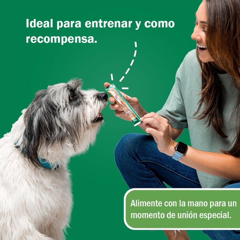 Snack Churu para Perros de Pollo Con Vegetales 4 Tubos x14gr