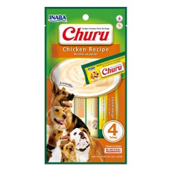 Snack Churu para Perros de Pollo 4 Tubos x14gr