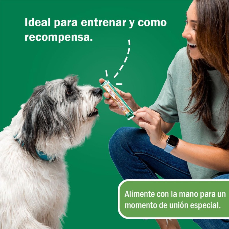 Snack Churu para Perros de Pollo Con Queso 4 Tubos x14gr