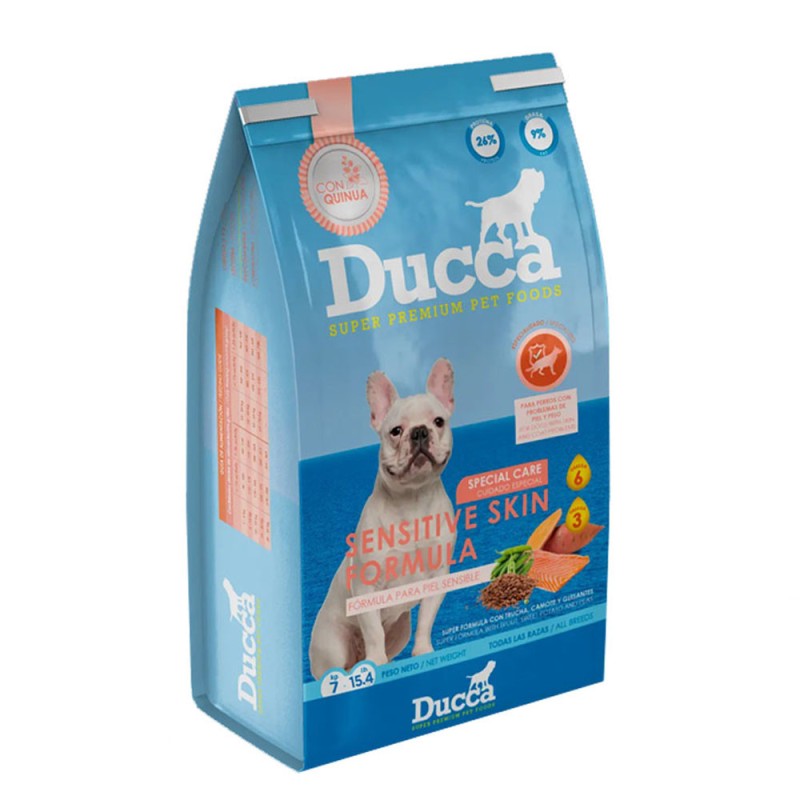 Ducca Sensitive Super Premium 7Kg | Alimento de Alta Calidad |PatmoPet