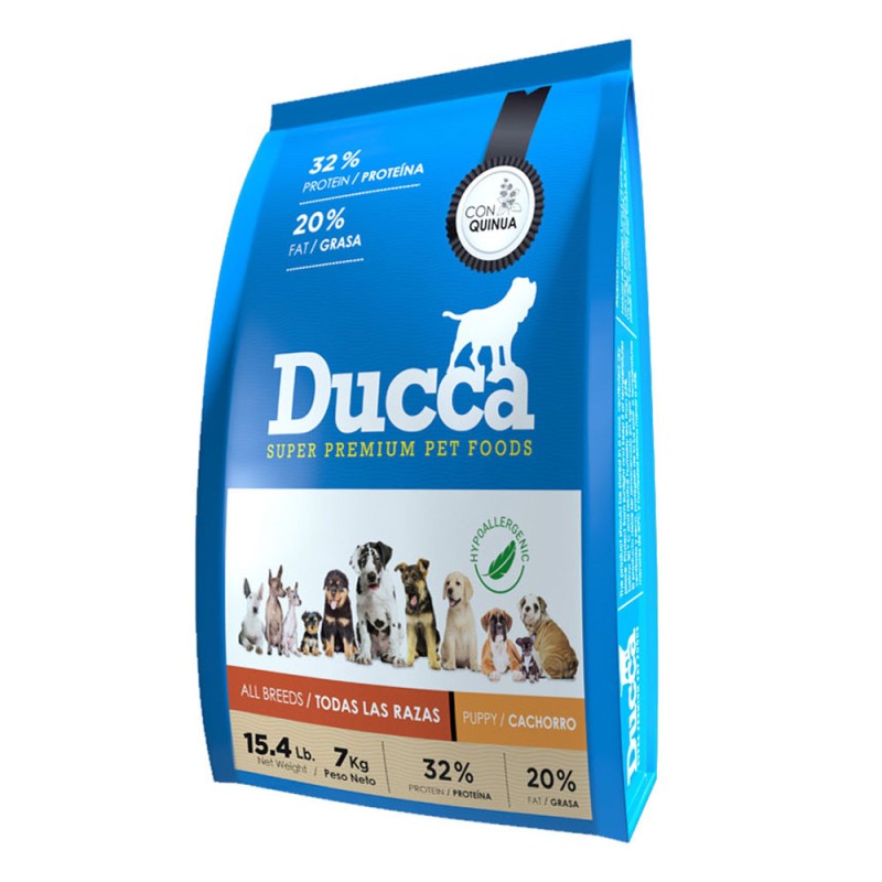 Ducca Cachorro Super Premium 7Kg | Alimento de Alta Calidad |PatmoPet