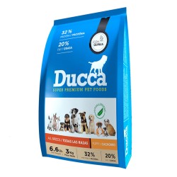 Ducca Cachorro Super Premium 3Kg | Alimento de Alta Calidad |PatmoPet