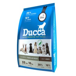 Ducca Adulto Super Premium 15Kg | Alimento de Alta Calidad | Patmo Pet