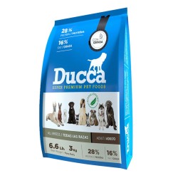 Ducca Adulto Super Premium 3Kg | Nutrición Completa | Patmo Pet