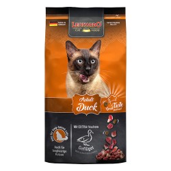 Leonardo Alimento Seco Super Premium Gatos Adultos Sabor Pato 1.8Kg