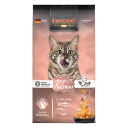Alimento Leonardo Libre de Granos Gato Adulto Salmón 7.5 Kg