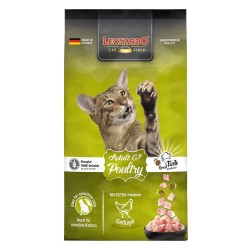 Alimento Leonardo Libre de Granos Gato Adulto Poultry 7.5 Kg