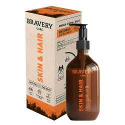 Bravery Aceite  Skin&Hair Cuidado Piel y Pelo Para Perros 500ml