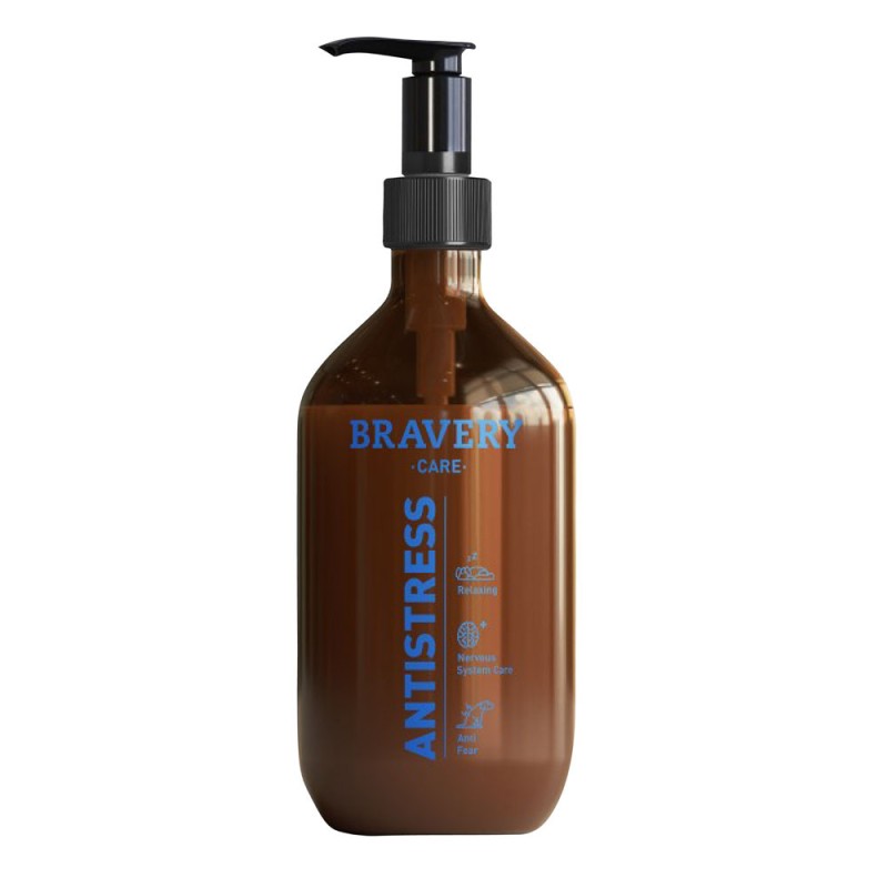 Aceite Bravery Antiestrés Para Perros 500ml