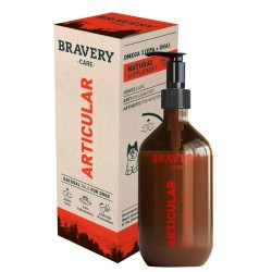 Aceite Bravery Para Cuidado Articular en Perros 500ml