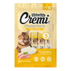 Snack Naturalistic Cremi Pollo 60gr en Patmo Pet