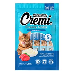 Snack Naturalistic Cremi Atún 60gr en Patmo Pet