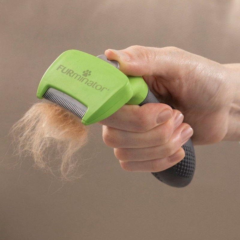 Furminator Cepillo Deslanador Perros Pequeños Pelo Corto