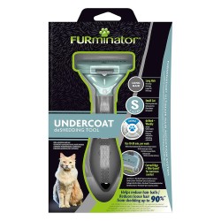 Furminator Undercoat Cepillo Deslanador Para Gatos Pequeños Pelo Largo