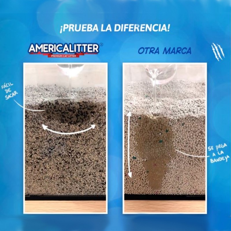 America Litter Ultra Odor Seal 15 Kg | Arena para Gatos | Patmo Pet