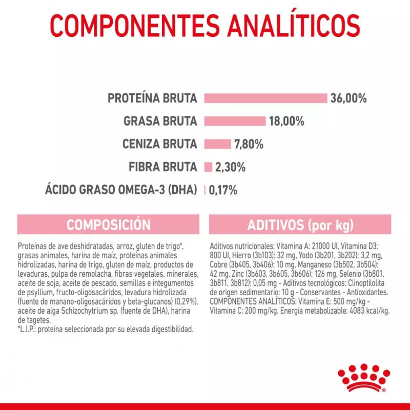 Alimento Royal Canin FHN para Gatitos 400gr