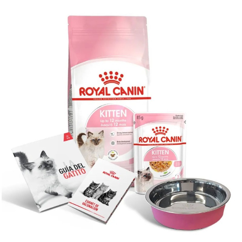 ROYAL CANIN PACK KITTEN 400G