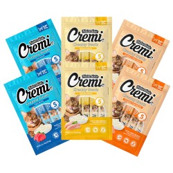 Snack Cremi Gato Surtido 60g Pack x6 | Patmo Pet