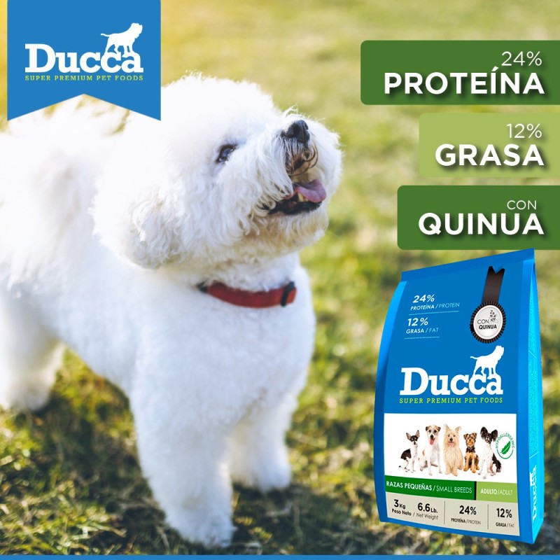 Ducca Adulto Super premium Raza Pequeña 3Kg | Patmo Pet