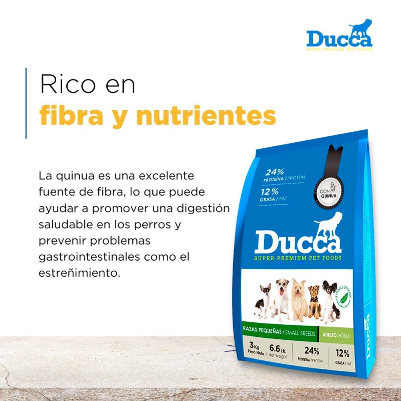 Ducca Adulto Super premium Raza Pequeña 3Kg | Patmo Pet