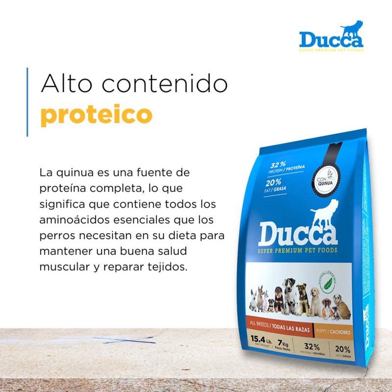 Ducca Cachorro Super Premium 7Kg | Alimento de Alta Calidad |PatmoPet