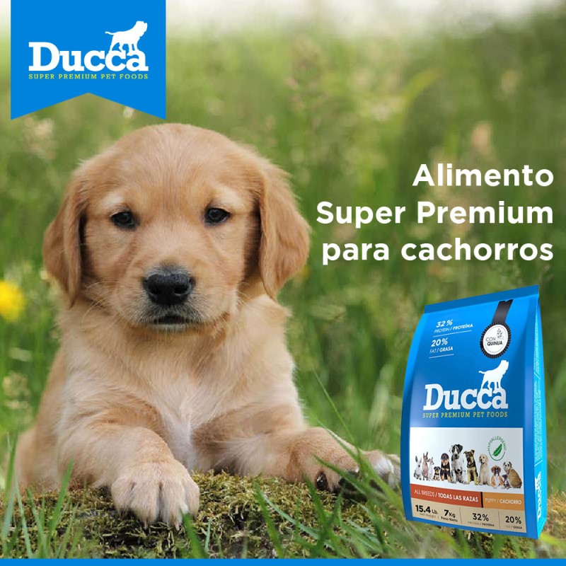 Ducca Cachorro Super Premium 7Kg | Alimento de Alta Calidad |PatmoPet