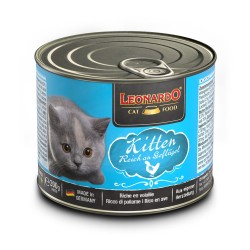Leonardo Quality Selection para Gatitos Lata 200gr